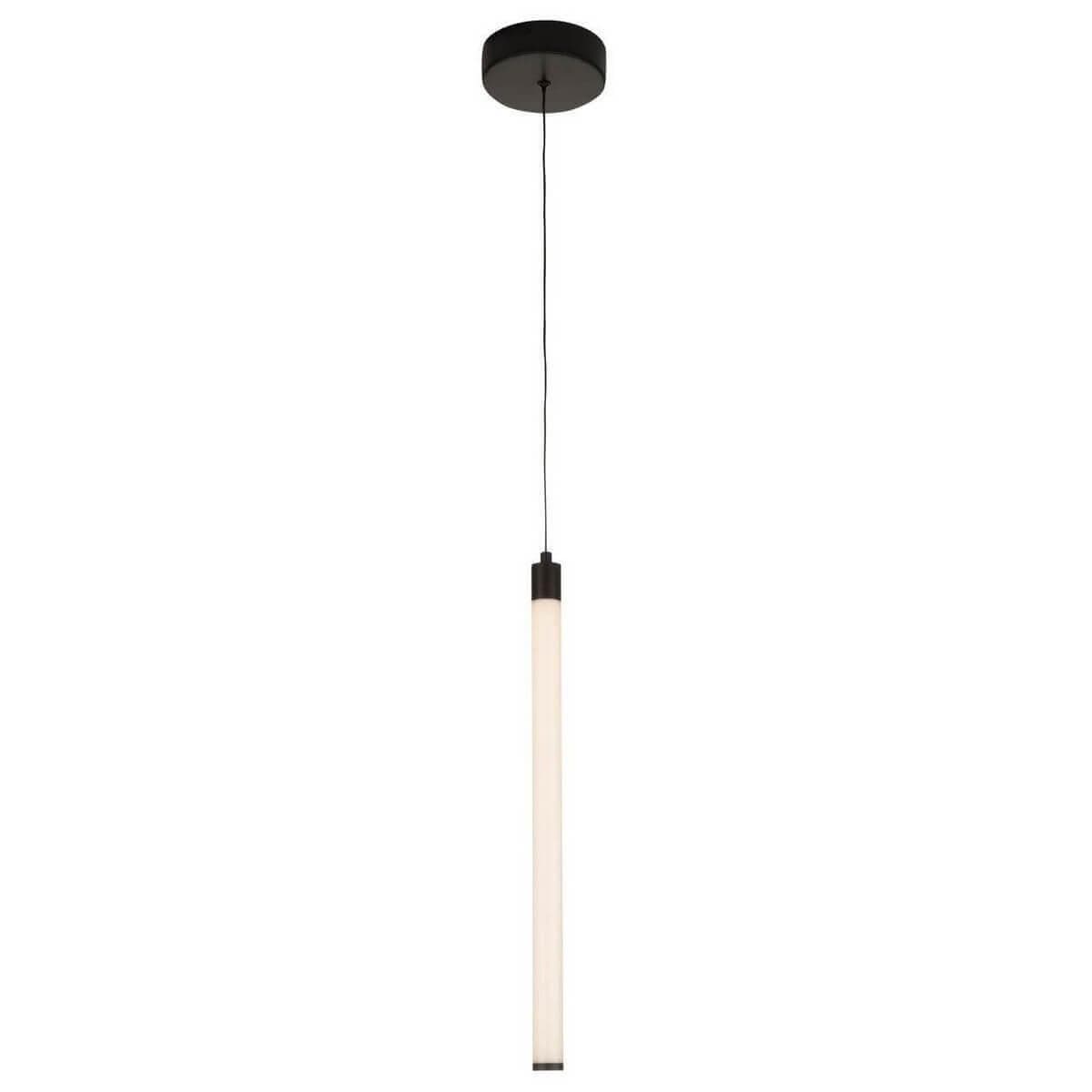 Maytoni Technical Ray Черный Подвесной светильник LED 10W 950Лм P021PL-L10B