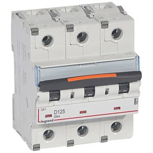 Legrand DX3 Автоматический выключатель 3P 125A (D) 25кА 409842 — миниатюра 2