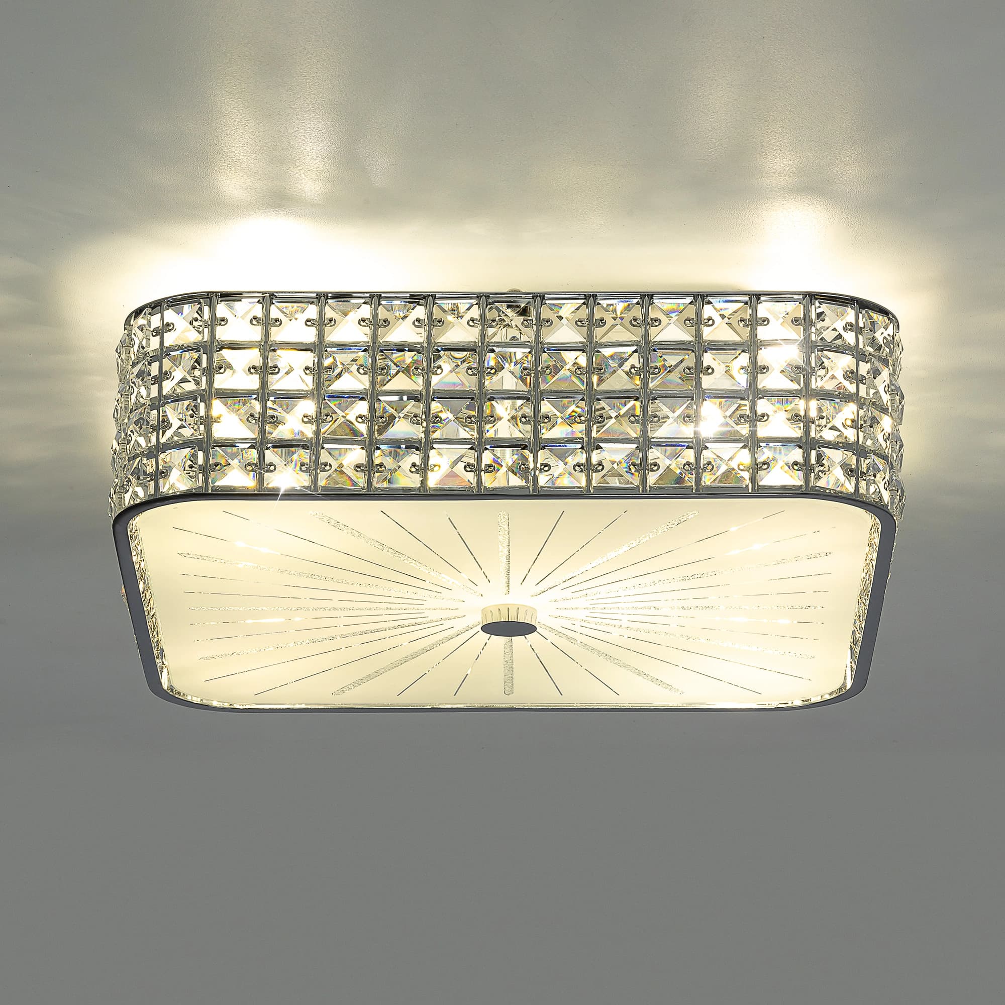Citilux CL324261 Портал Хром Светильник Люстра — миниатюра 8