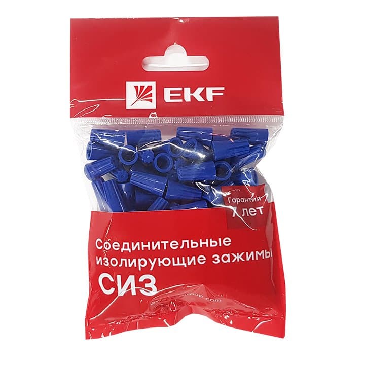 EKF PROxima Соединительный изолирующий зажим СИЗ-2 (1-3,75мм2) (100шт.) — миниатюра 3