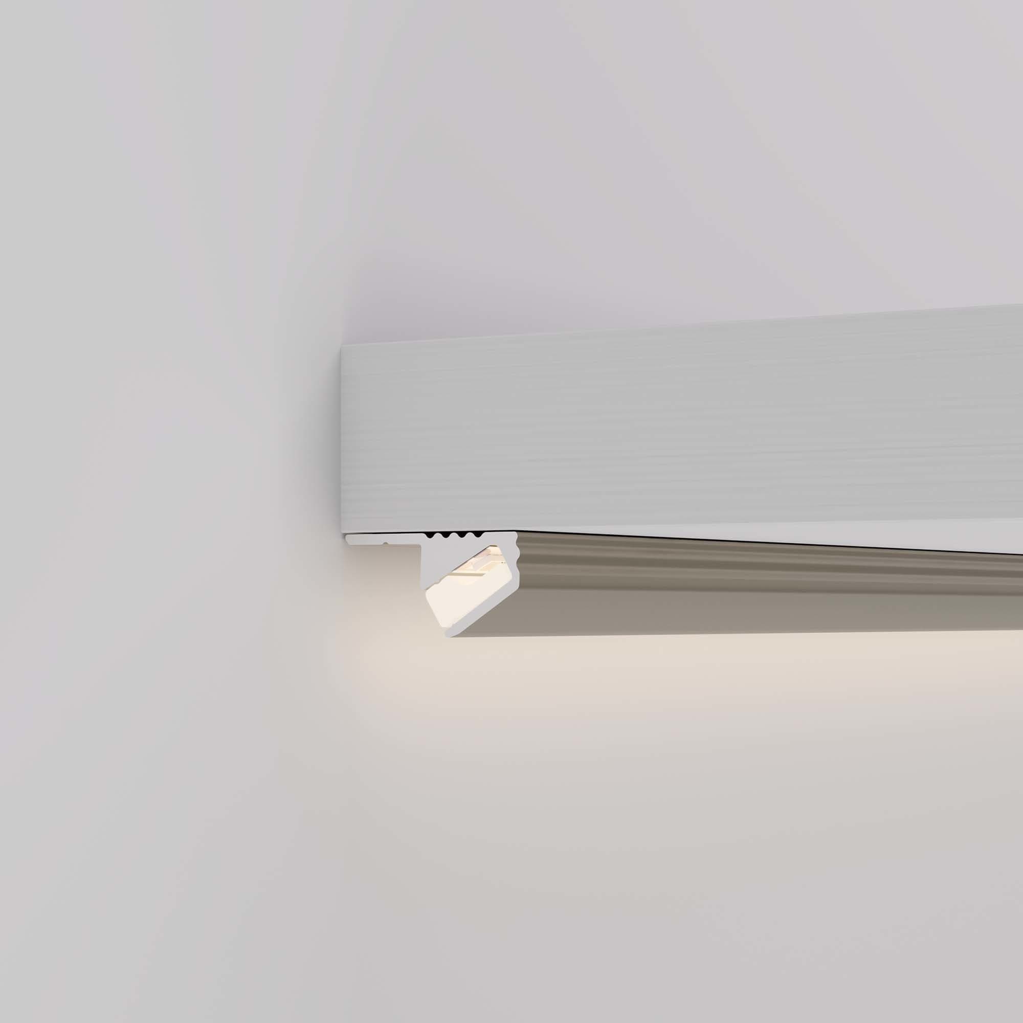 Arlight Профиль SL-MINI-SHELF-H9-2000 ANOD СHAMPAGNE (Алюминий) 038208 — миниатюра 13