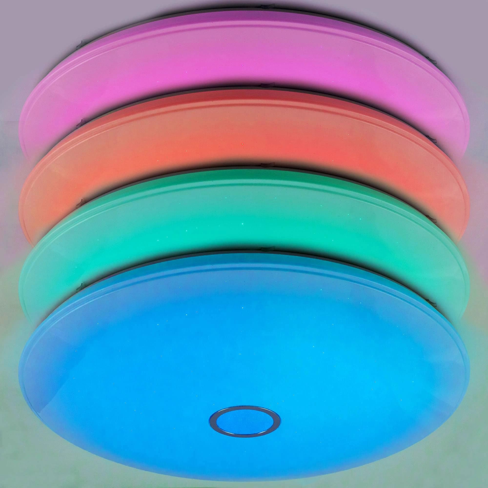 Citilux CL703200RGB СтарЛайт Хром LED Светильник с пультом — миниатюра 3