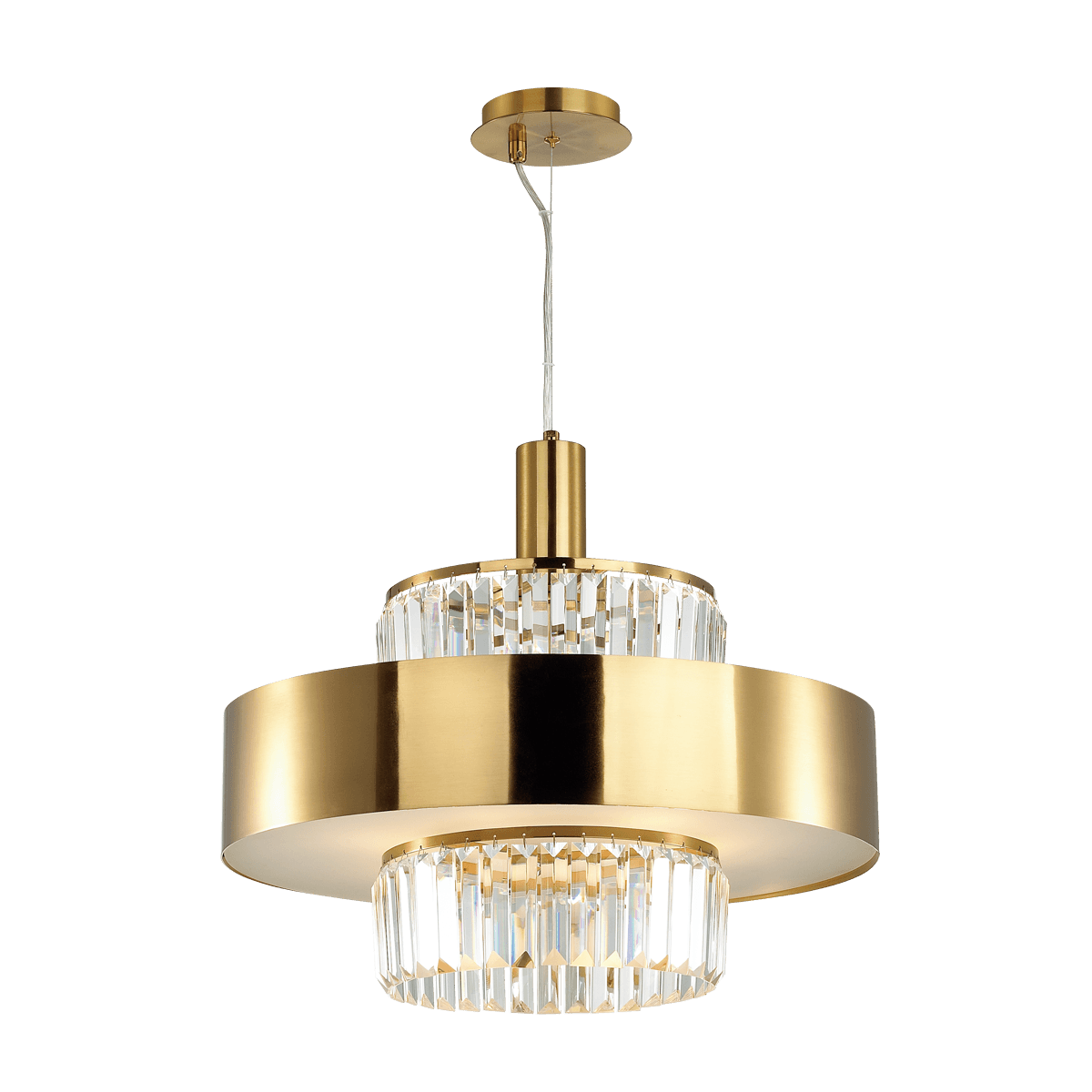Odeon Light 4840/6 HALL ODL21 331 золото/металл/стекло/хрусталь Люстра E14 6*40W LEPART — миниатюра 2