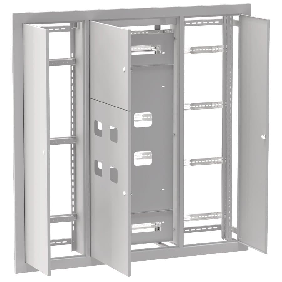 EKF Basic Устройство этажное распределительное встроенное типа УЭРВ Basic 1300х1300х150 — миниатюра 1