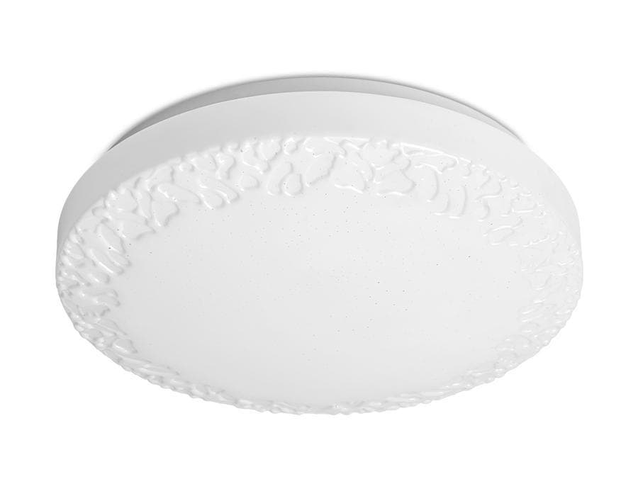 Ambrella Потолочный светодиодный светильник с пультом FF22 WH белый 72W D500*85 (ПДУ ИК) — миниатюра 1