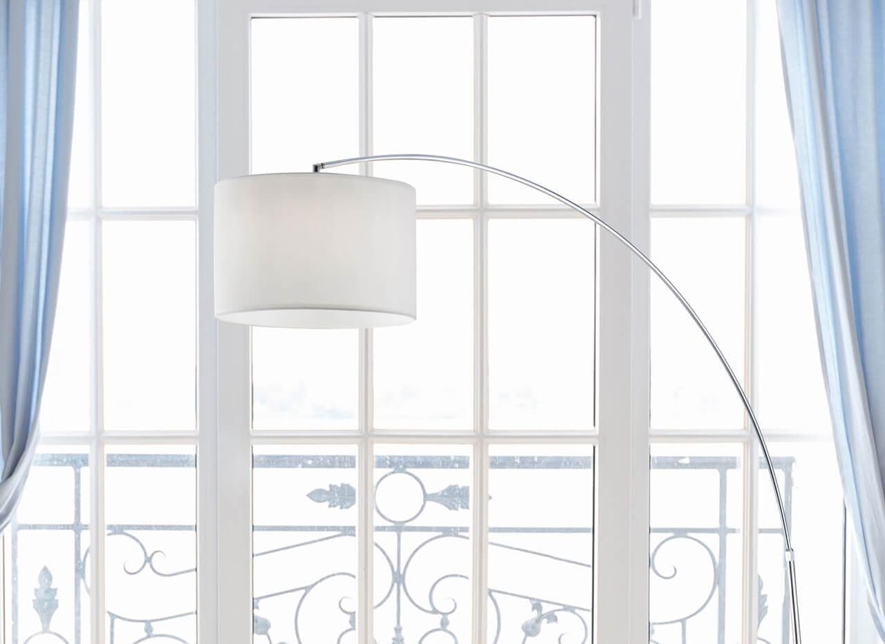 Maytoni Table & Floor Nevada Хром Торшер E27 40W Z329-FL-01-CH — миниатюра 8