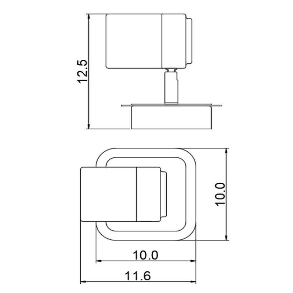 Lucide LENNERT Черный Спот 26958/05/30 — миниатюра 5