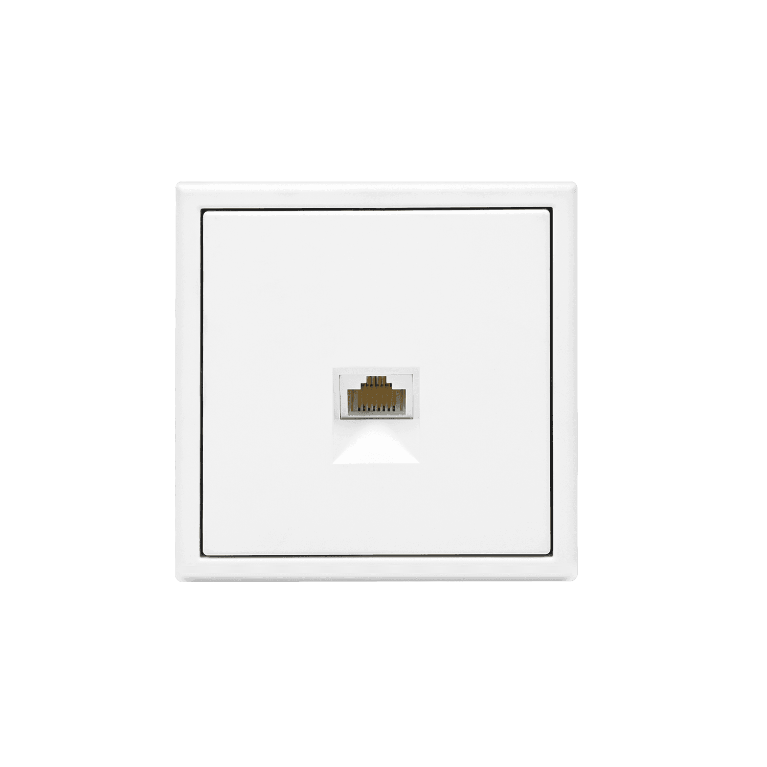 Systeme Electric ArtGallery Лотос Розетка компьютерная RJ45, кат. 5е, механизм