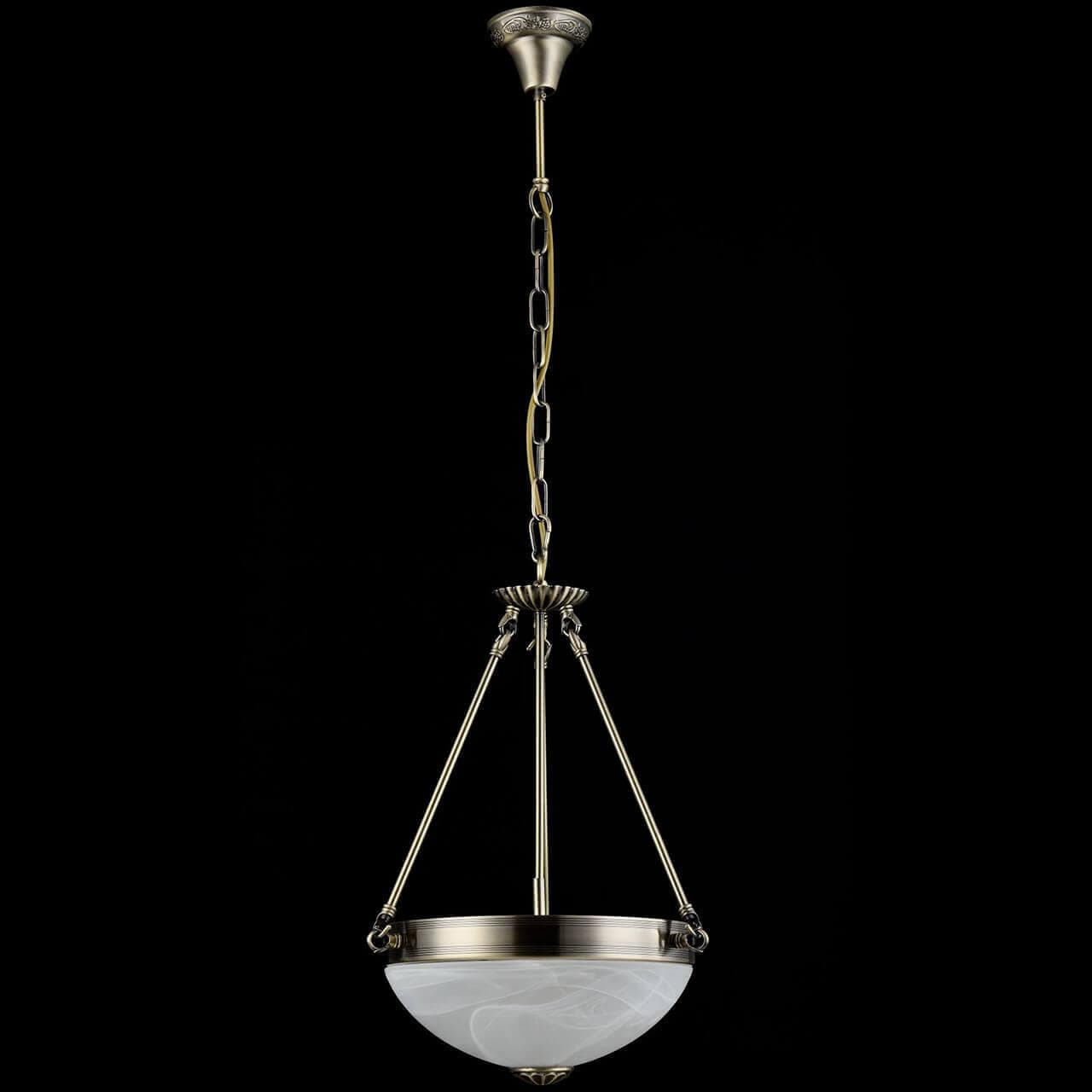 Freya Classic Herbert Бронза Подвесной светильник E27 60W FR2012-PL-03-BZ — миниатюра 4