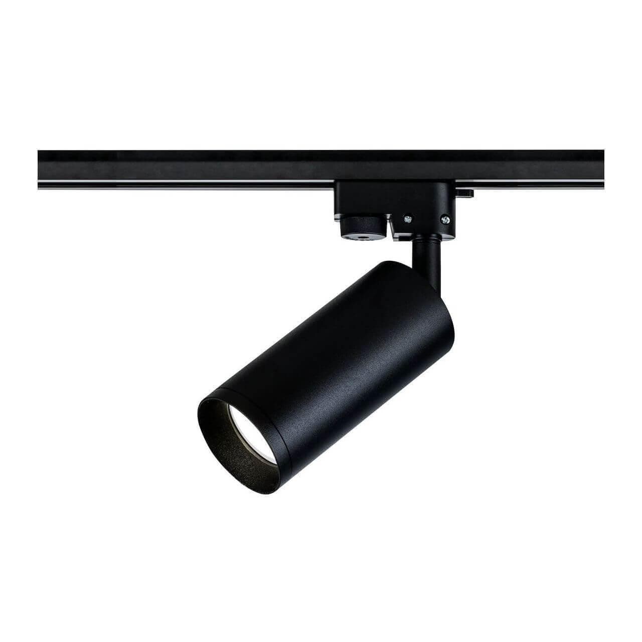 Maytoni Technical Track Черный Трековый светильник GU10 50W TR004-1-GU10-B — миниатюра 7