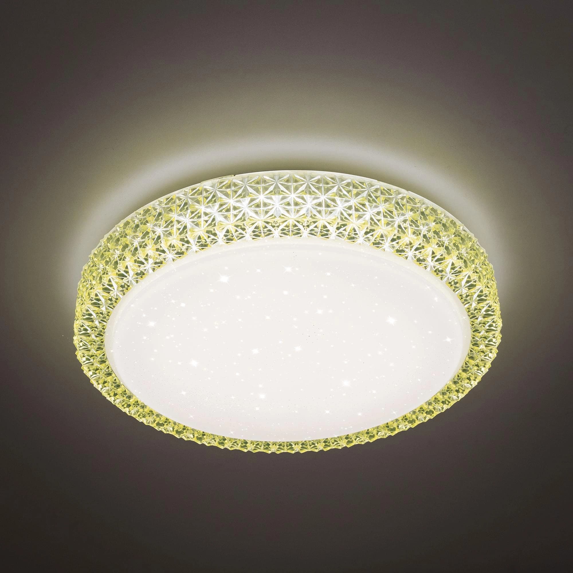 Citilux CL705022 Кристалино Желтый Светильник Настенно-потолочный — миниатюра 2