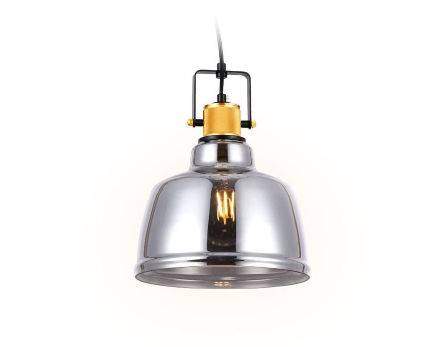Ambrella Подвесной светильник TR3527 SB/SM бронза/дымчатый E27 max 40W D220*1000 — миниатюра 2