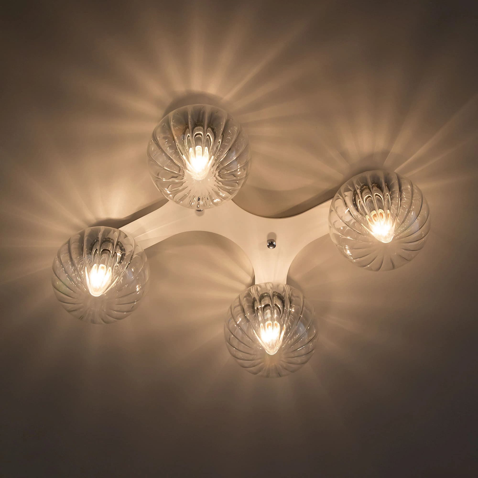 Citilux CL116140 Коптер Белый Светильник Люстра — миниатюра 9
