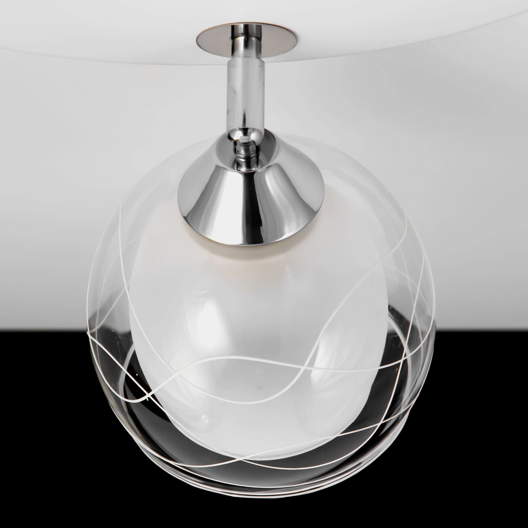 Citilux CL158131 Самба Бел+Хром Светильник Люстра — миниатюра 8