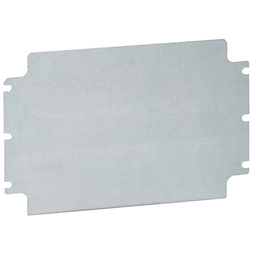 Legrand Монтажная плата из оцинкованной стали для промышленных коробок Atlantic IP 66 200x500 мм 035669