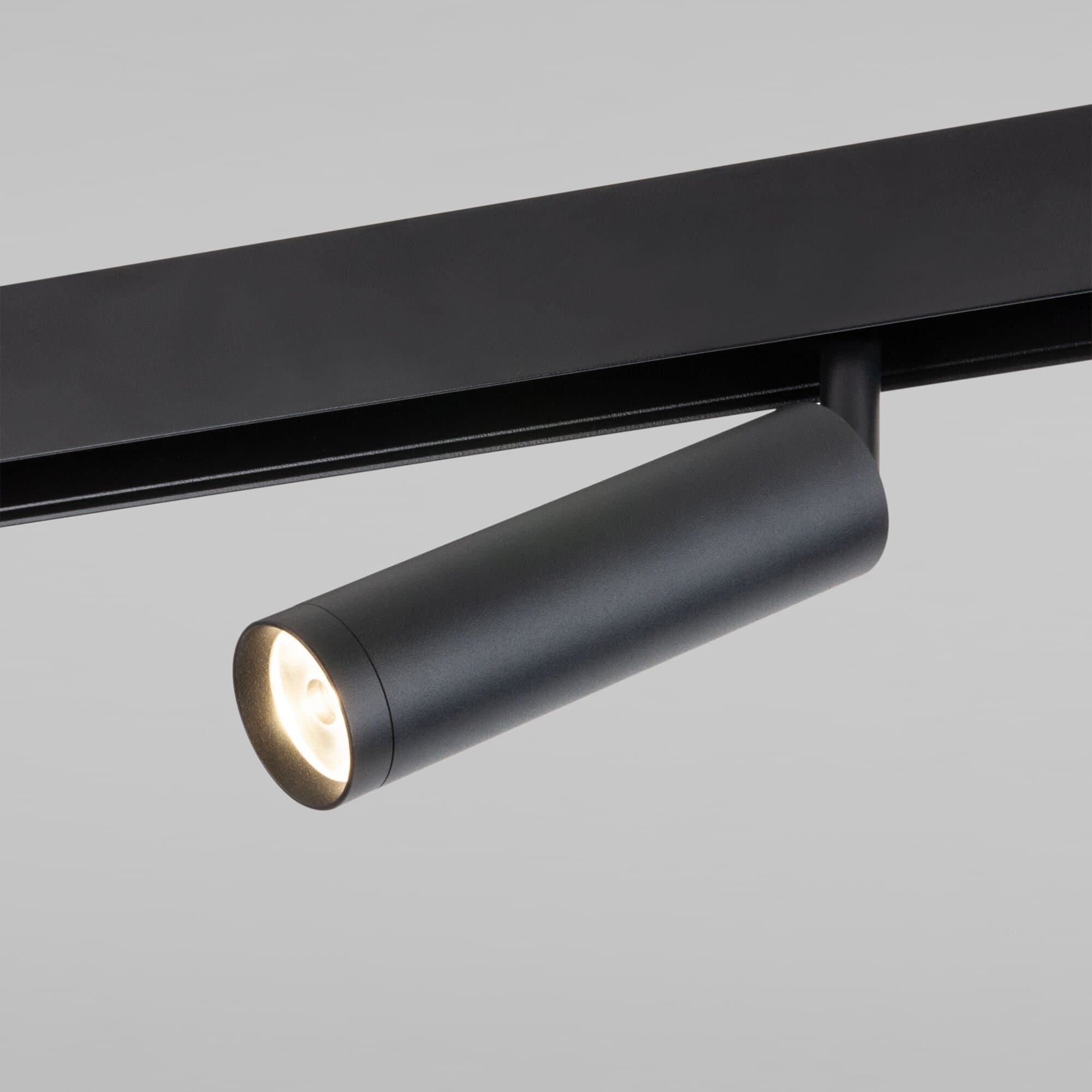 Elektrostandard Slim Magnetic R08 Трековый светильник 8W 4200K Porte (черный) 85508/01 a061302