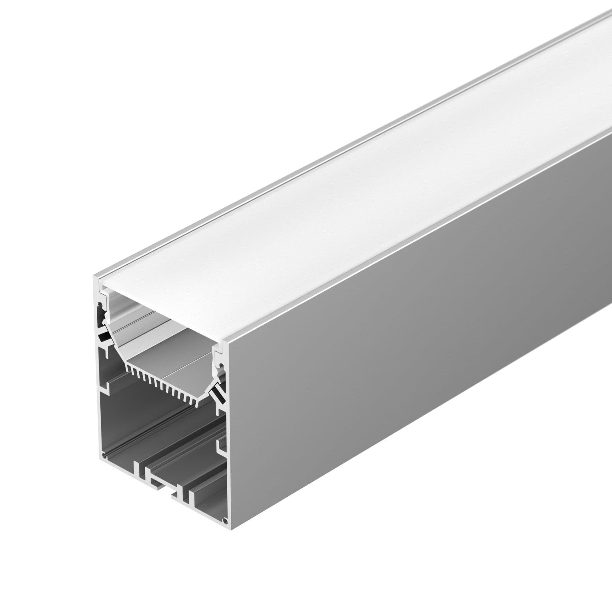 Arlight Профиль SL-LINE-6070-2000 ANOD (Алюминий) 028993