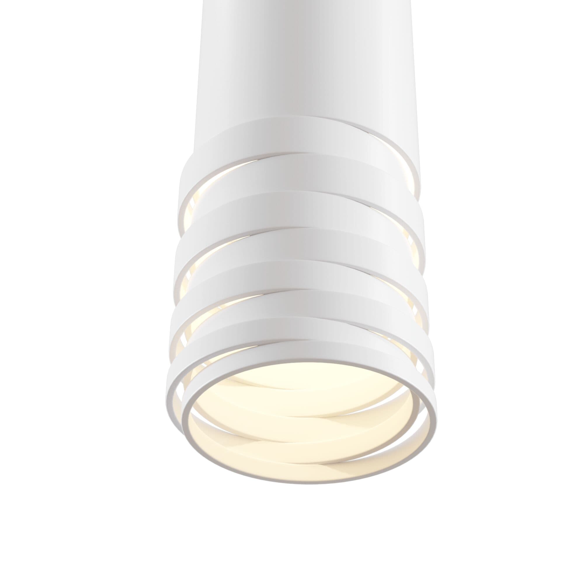 Maytoni Technical Kinzo Белый Подвесной светильник GU10 40W P025PL-01W — миниатюра 5