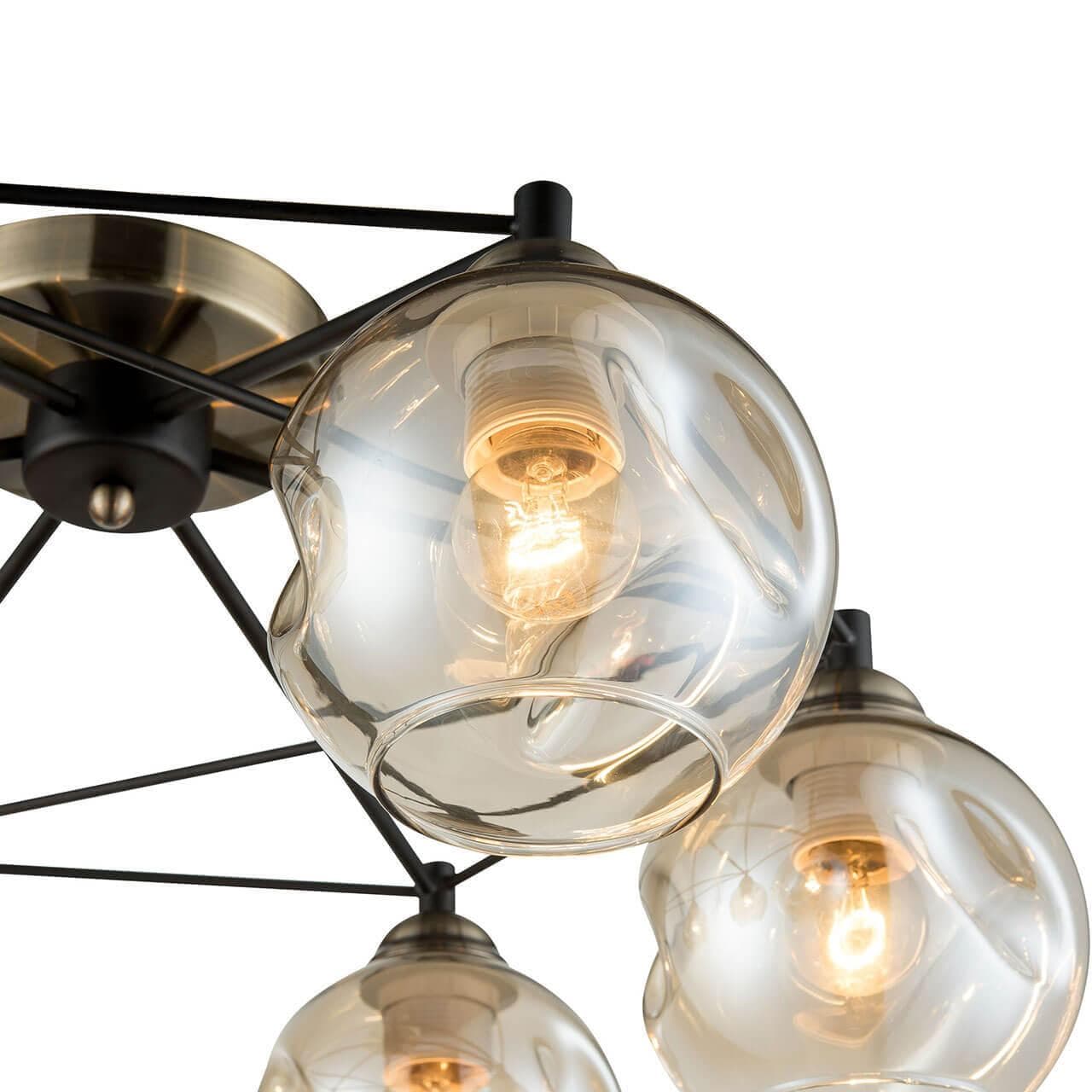 Vele Luce Furia Потолочная люстра VL1882L06 — миниатюра 3