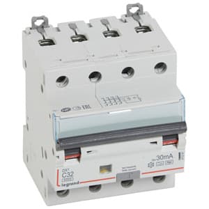 Legrand DX3 Автоматический выключатель дифференциального тока 4P 32А (С) 30MA-Hpi 411247 — миниатюра 2