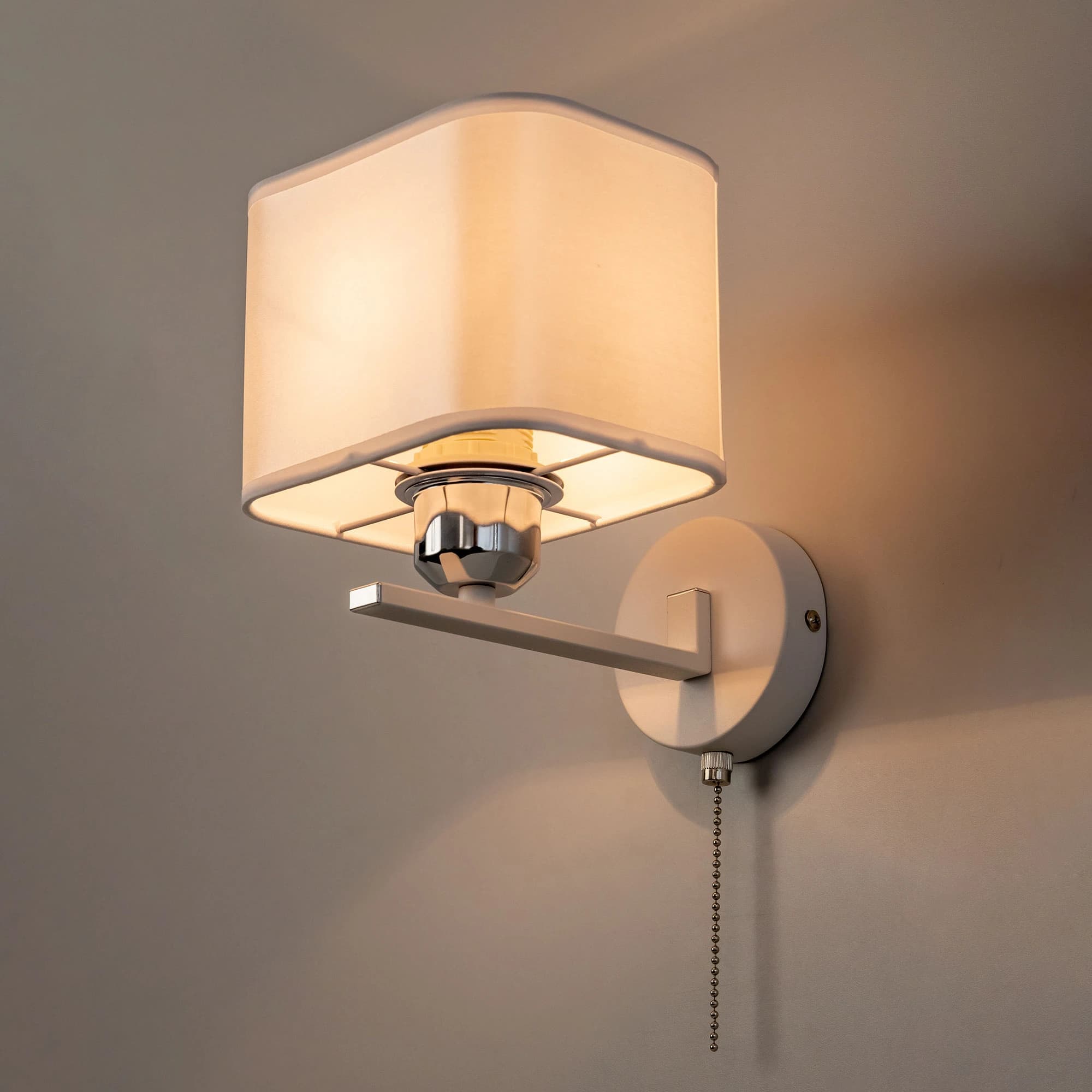 Citilux CL469415 Тильда Белый+Атлас Бра — миниатюра 3