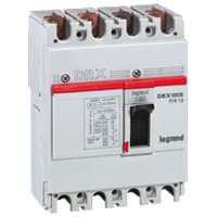 Legrand DRX250 термомагнитный 200A 4П 18KA 027109 — миниатюра 2