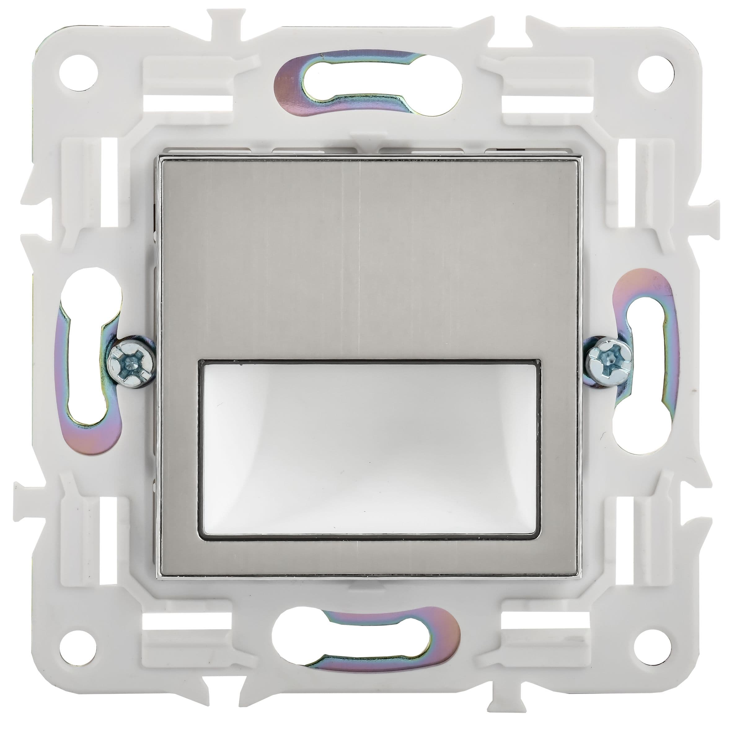 IEK SKANDY Никель Подсветка LED встраиваемая SK-L01N — миниатюра 2