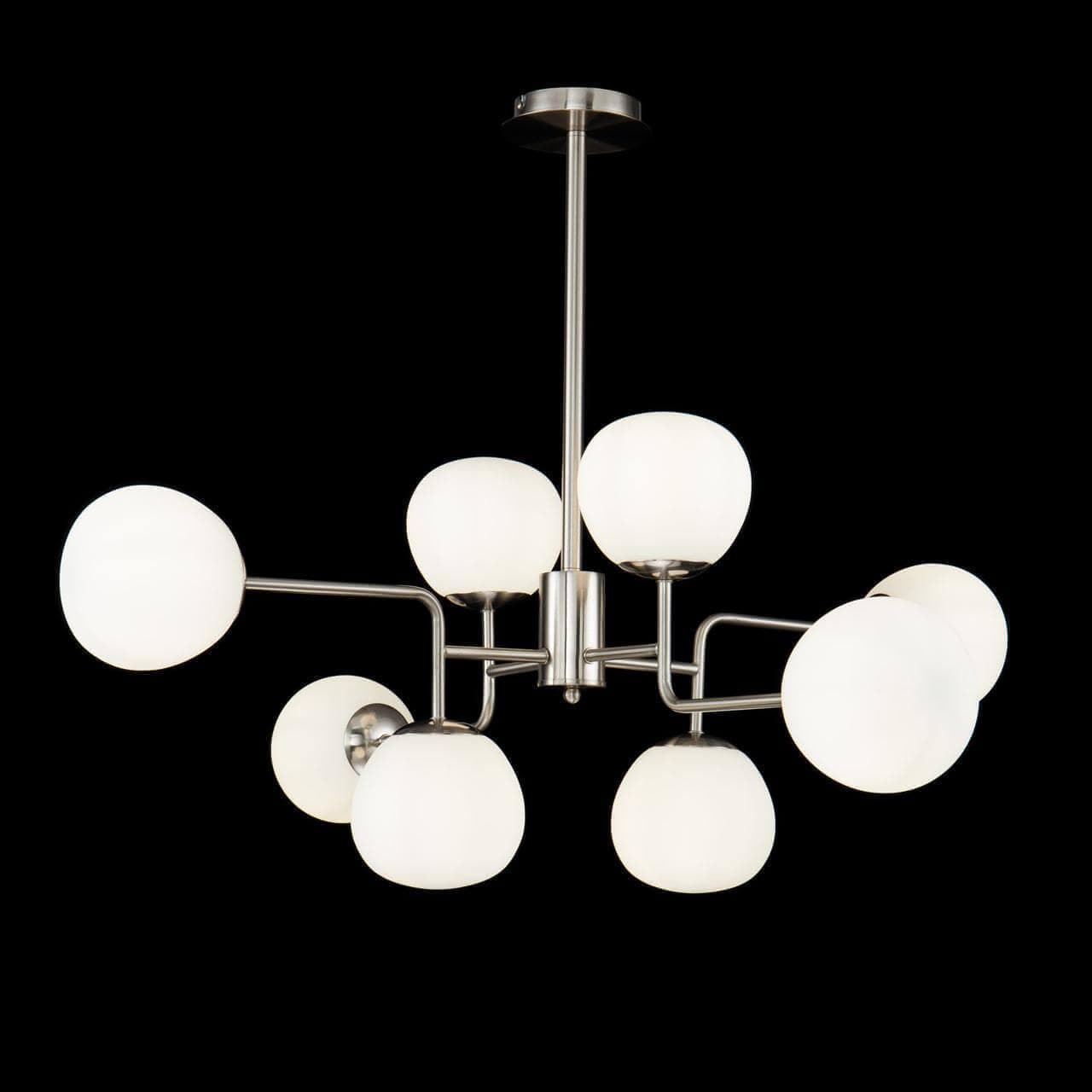Maytoni Modern Erich Никель Подвесной светильник E14 40W MOD221-PL-08-N — миниатюра 4