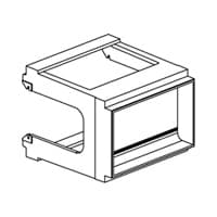 Legrand Osmoz суппорт 2x22,5 для уст.кнопок на DIN-рейку 4м-17,5 024845