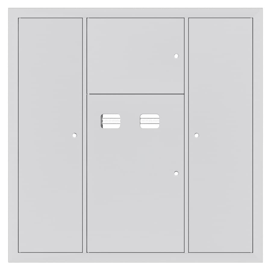 EKF Устройство этажное распределительное встроенное типа УЭРВ 2 кв. (1300х1300х150) — миниатюра 3