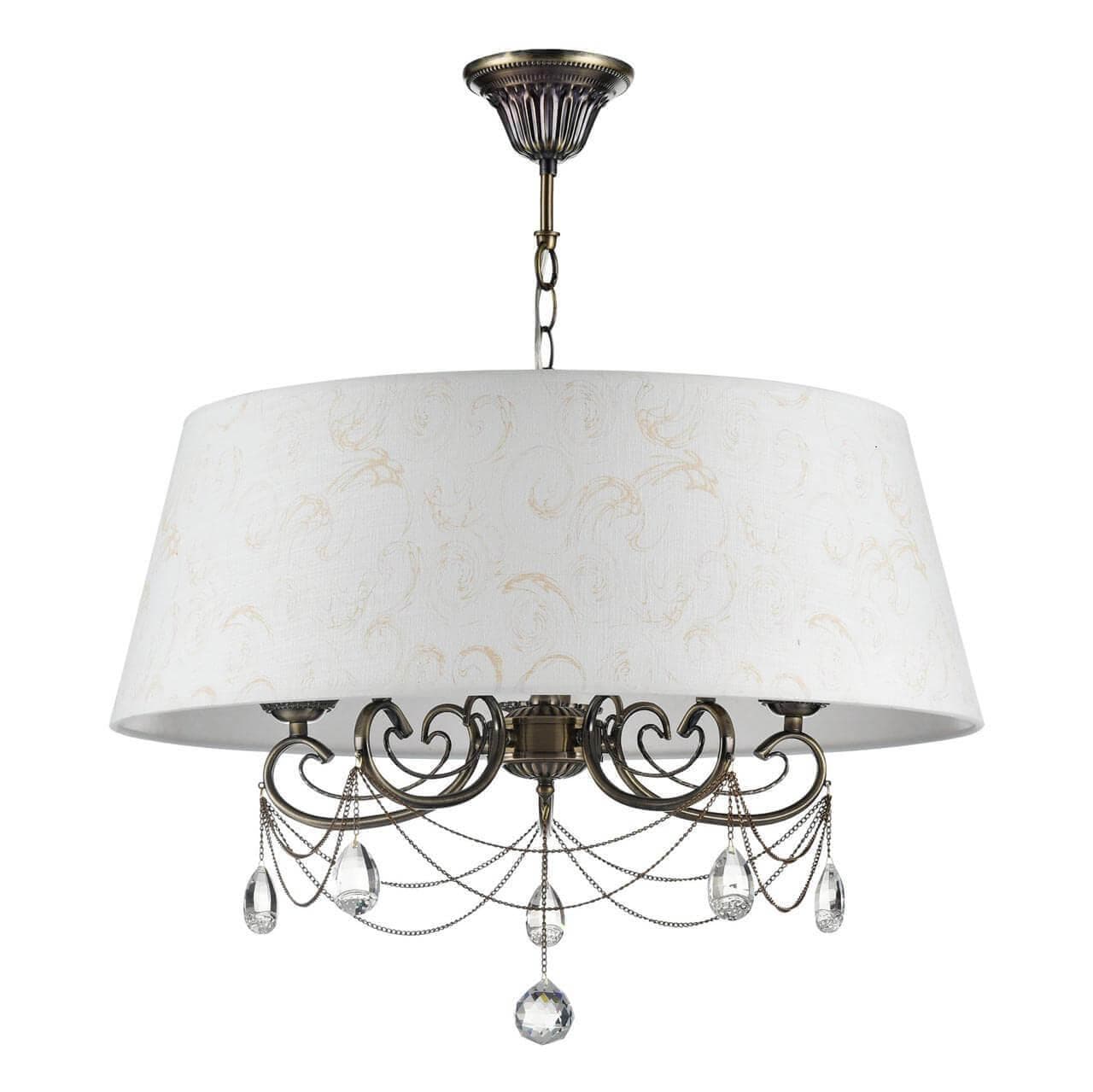 Freya Classic Brossard Бронза Люстра E14 40W FR2904-PL-05C-BZ