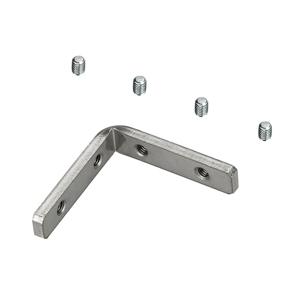 Arlight Соединитель ALU-90VER угловой вертикальный (Металл) 024195 — миниатюра 1