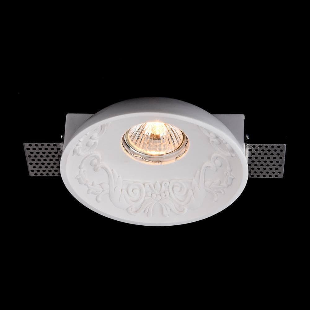 Maytoni DownLight Gyps Белый Встроенный светильник 1xGU10 35W DL278-1-01-W — миниатюра 5