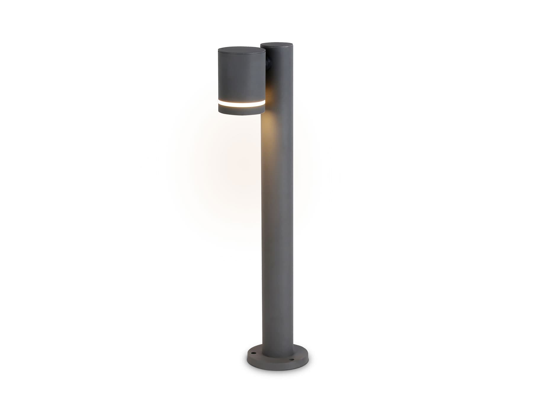 Ambrella Светильник уличный ландшафтный поворотный ST3342 GR серый IP54 GX53 max 15W 100*85*600