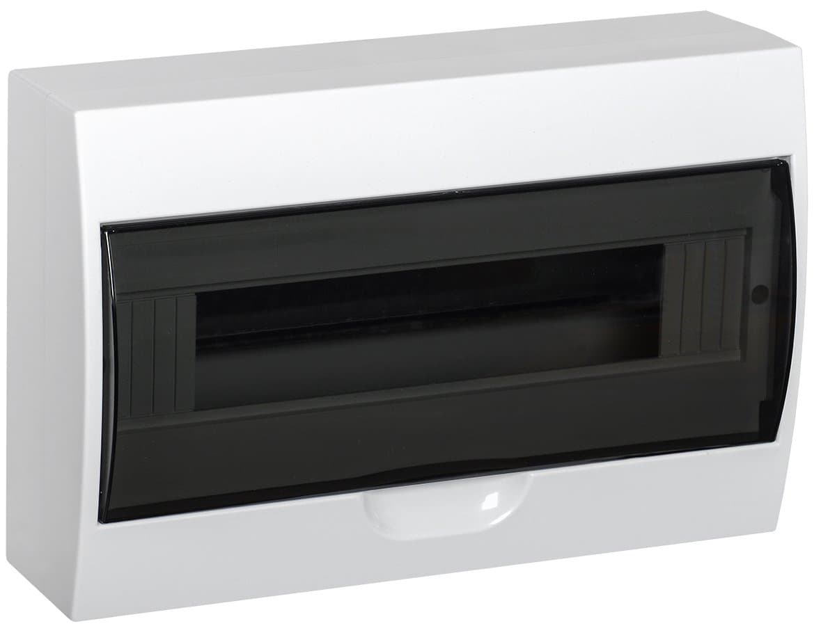IEK KREPTA 3 Корпус пластиковый ЩРН-Пк-15 IP41 белый откр.монтаж