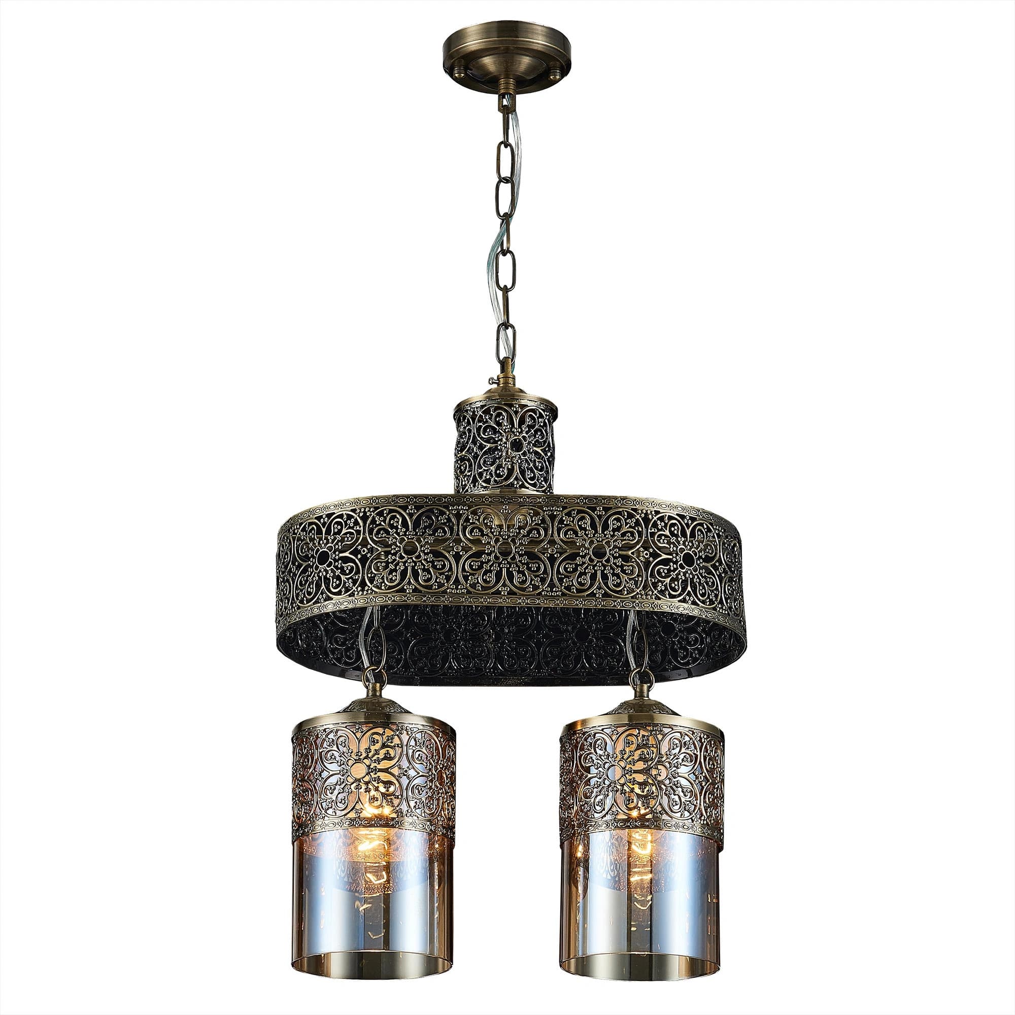 Citilux CL467223 Эмир Бронза Люстра