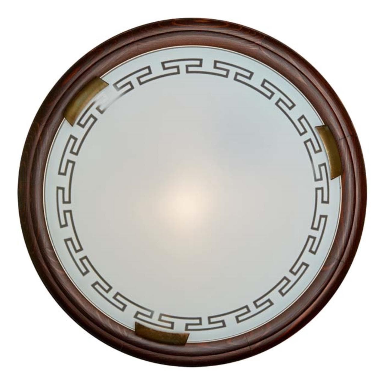 Sonex 260 SN 106 Светильник стекло E27 2*100Вт D460 GRECA WOOD