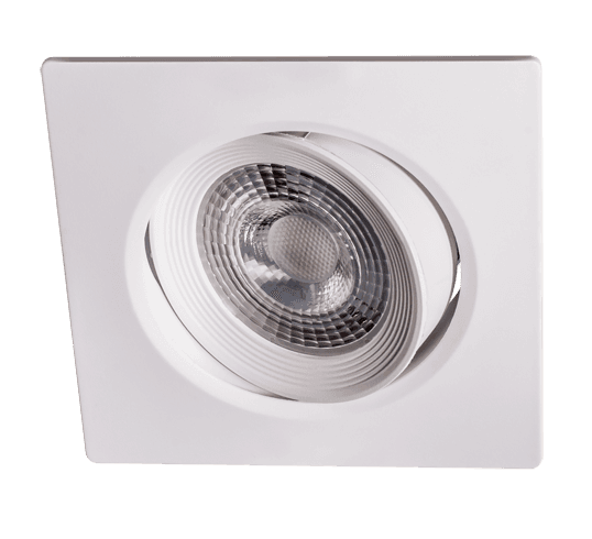 Jazzway Даунлайт PSP-S 9044 7W 4000K 38° квадр/поворот White IP40 .5004542 — миниатюра 3