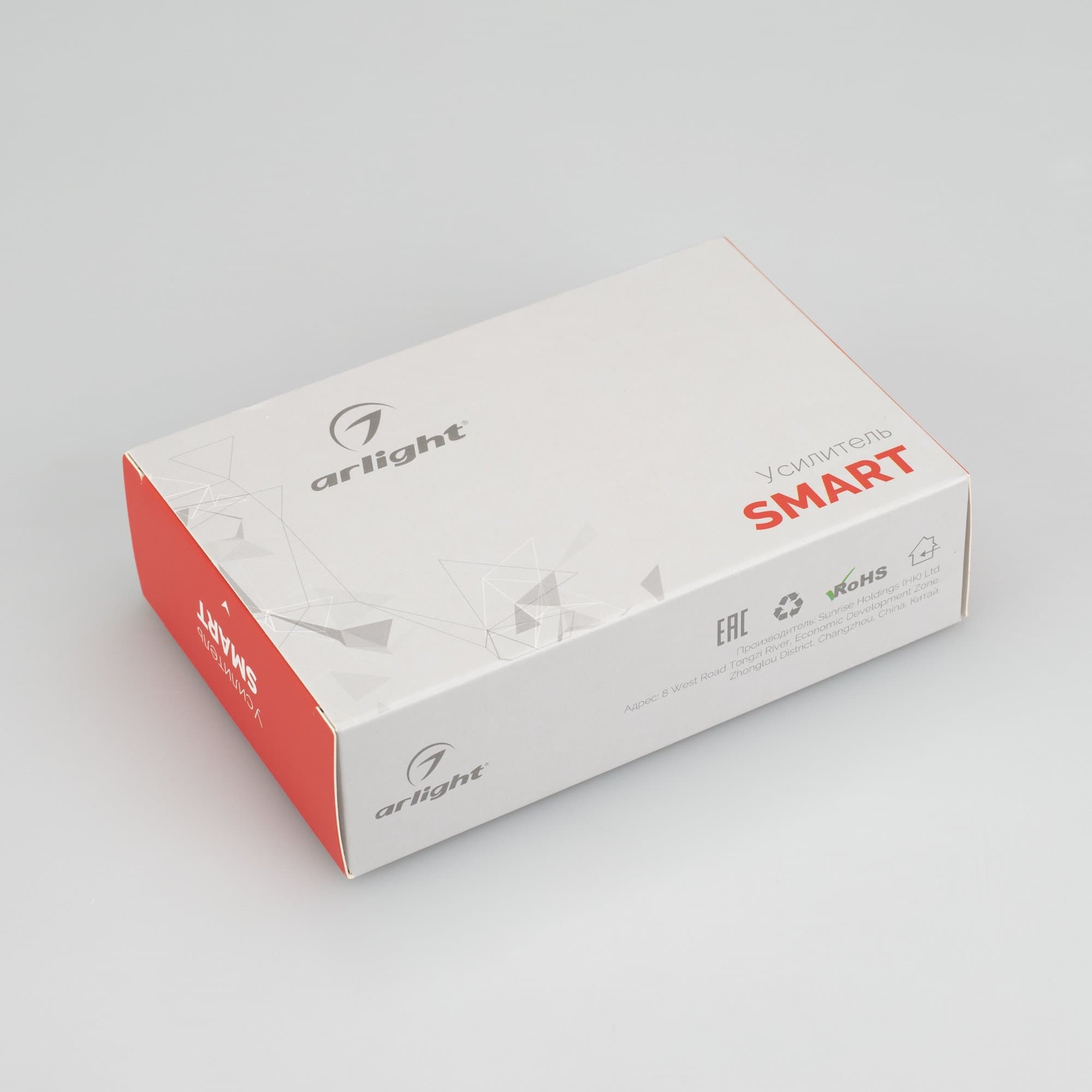 Arlight Усилитель SMART-RGBW (12-24V, 4x8A) (IP20 Металл, 5 лет) 028298 — миниатюра 2