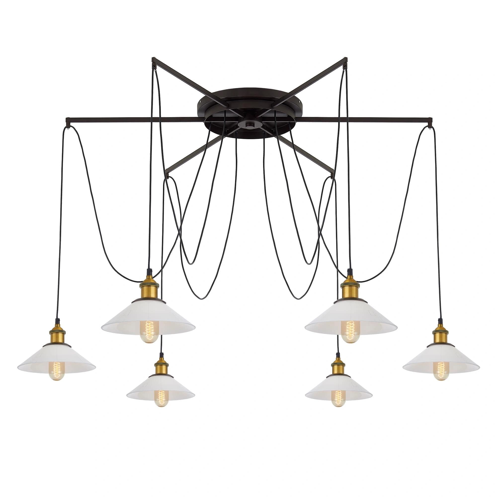 Citilux CL451261 Эдисон Светильник Люстра — миниатюра 11