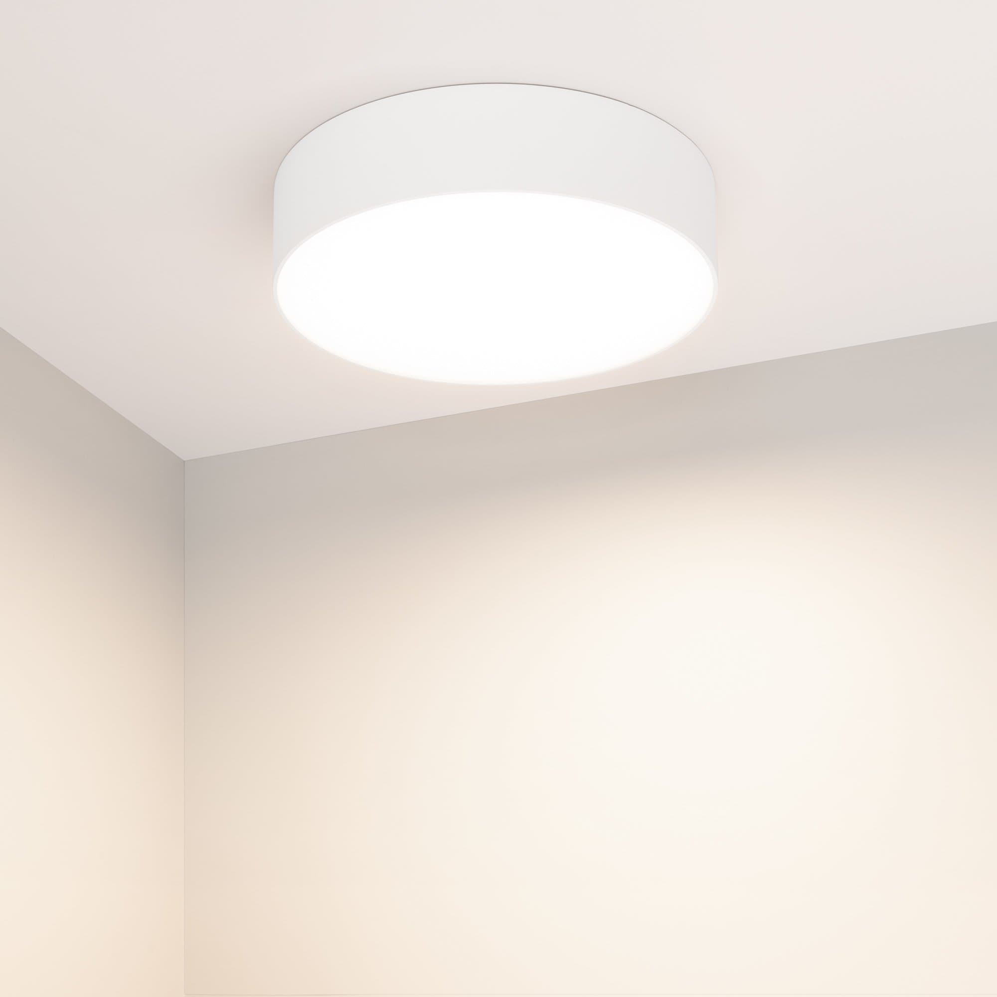Arlight Светильник SP-RONDO-R210-20W Day4000 (WH, 120 deg, 230V) (IP40 Металл, 3 года) 022230(2) — миниатюра 4
