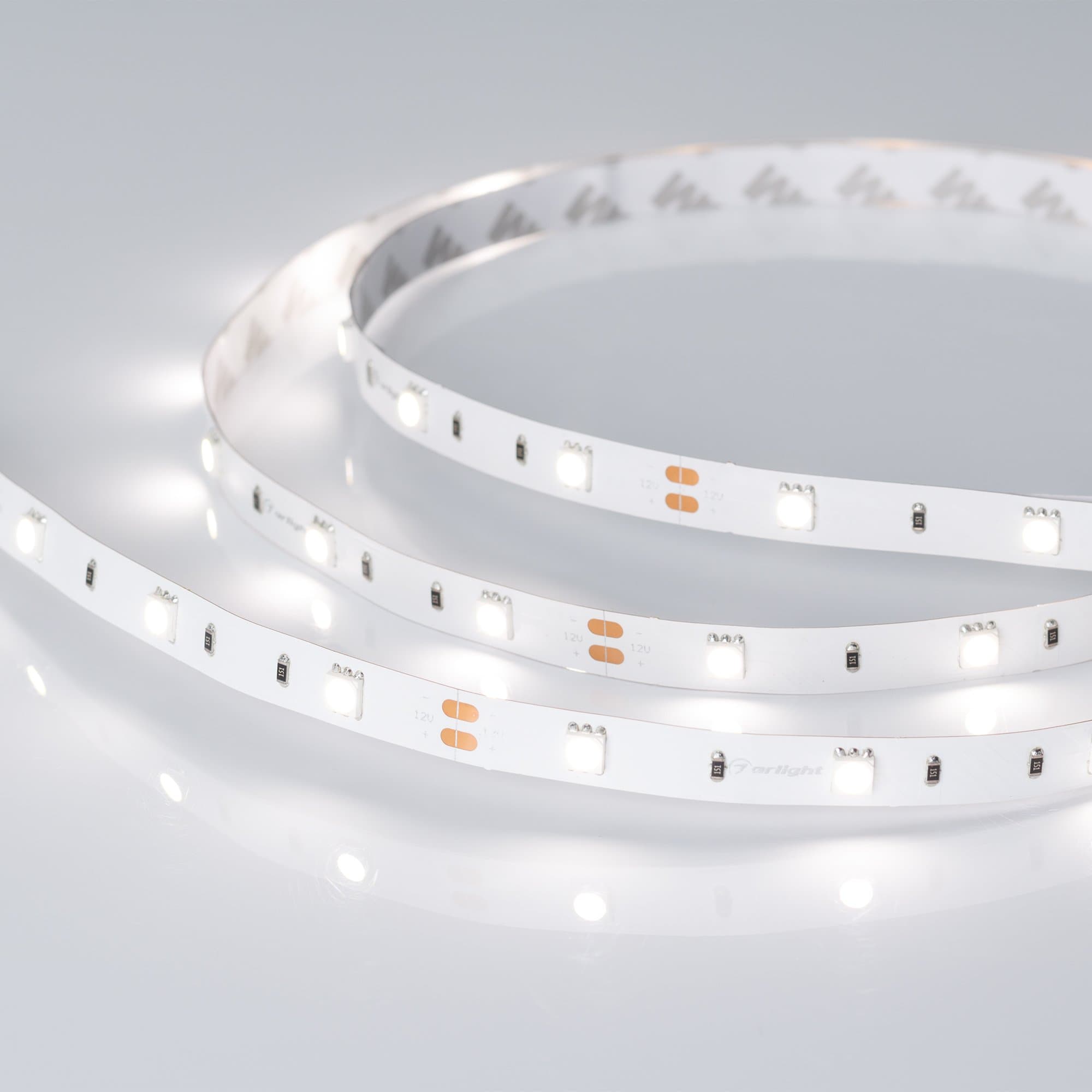 Arlight Светодиодная лента RT 2-5000 12V Day4000 (5060, 150 LED, LUX) (7.2 Вт/м, IP20) 011570(B) — миниатюра 2