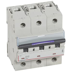 Legrand DX3 Автоматический выключатель 50кА 10А 3P D 410212 — миниатюра 2