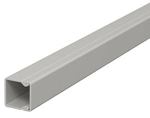 OBO Bettermann Кабельный канал WDK 20x20x2000 мм (ПВХ,серый) 6025110