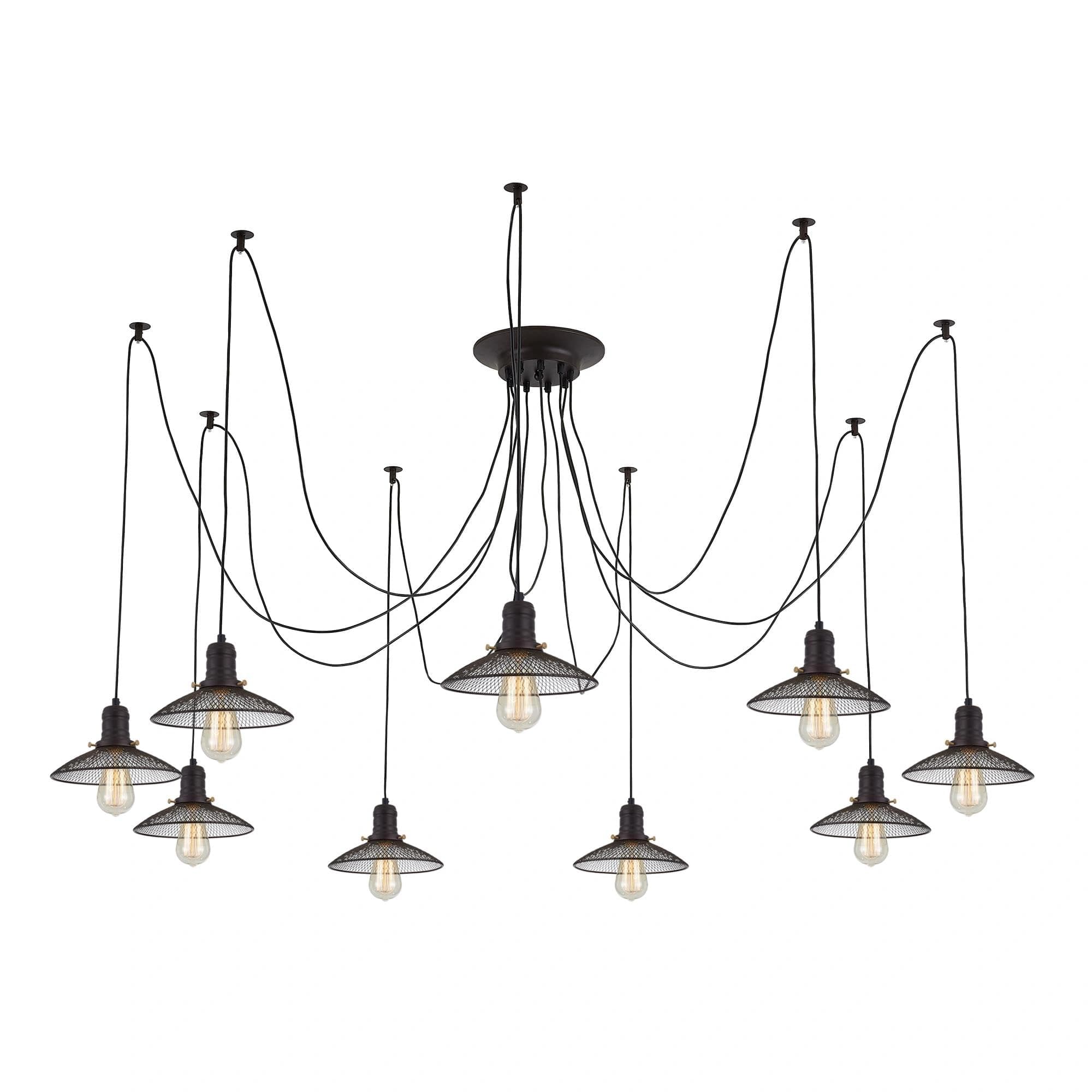 Citilux CL451092 Эдисон Светильник Люстра — миниатюра 16