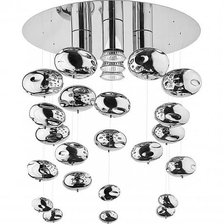 Nowodvorski Хром Потолочная люстра Salva 5428 GU10 35W 220V