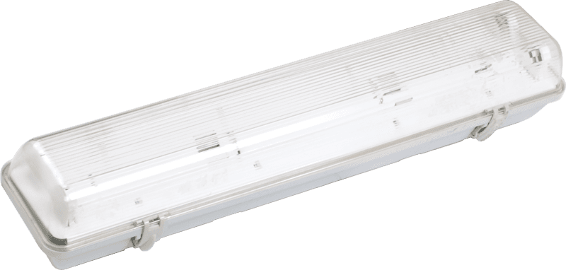 IEK Светильник ЛСП3901А ABS/PS 2х18Вт IP65 — миниатюра 2