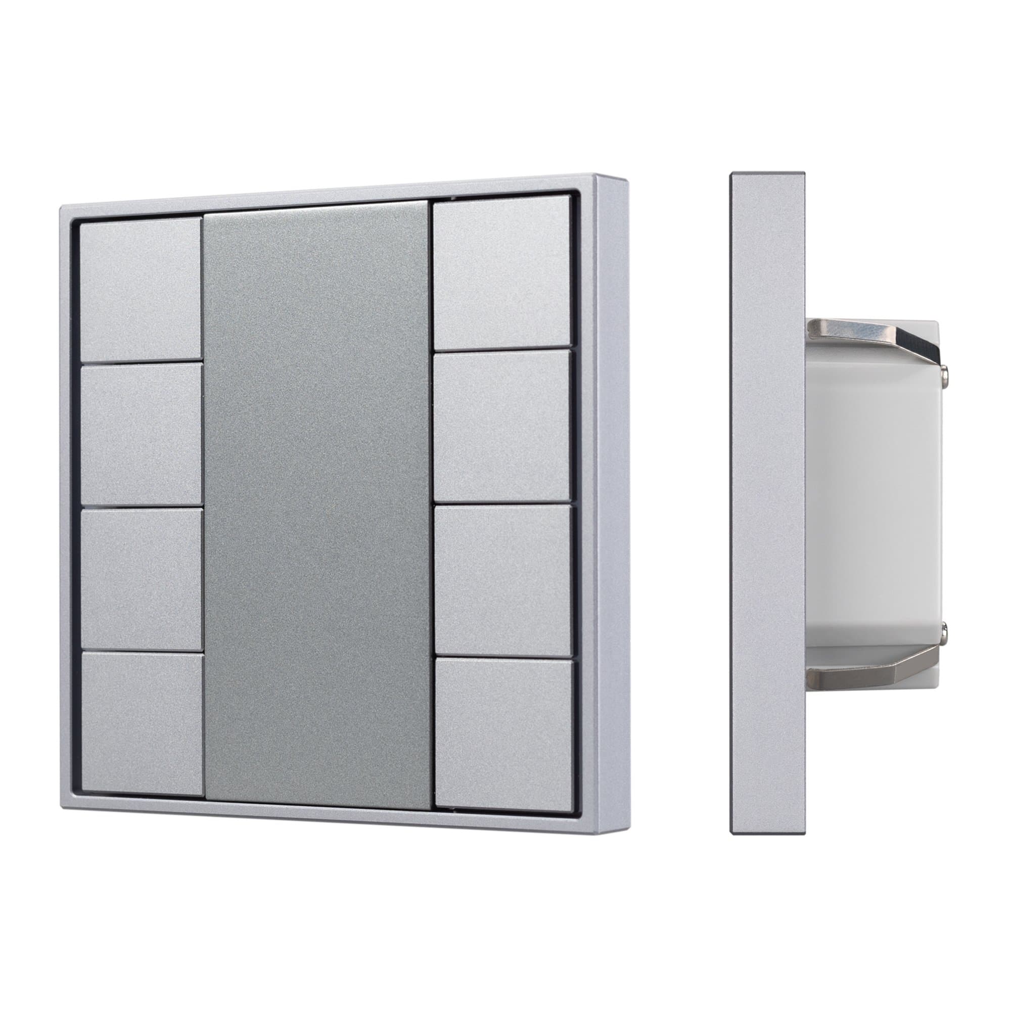 Arlight INTELLIGENT Панель KNX-223-8-GREY (BUS) (INTELLIGENT -) 027962 — миниатюра 1