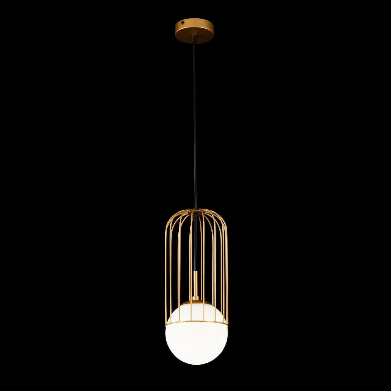 Maytoni Modern Telford Золото Подвесной светильник E27 40W P362PL-01G — миниатюра 5