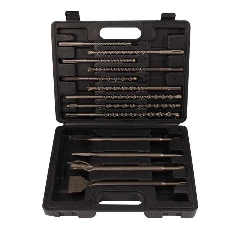 Kranz Набор буров и долот SDS PLUS, 13 предметов KR-91-0409